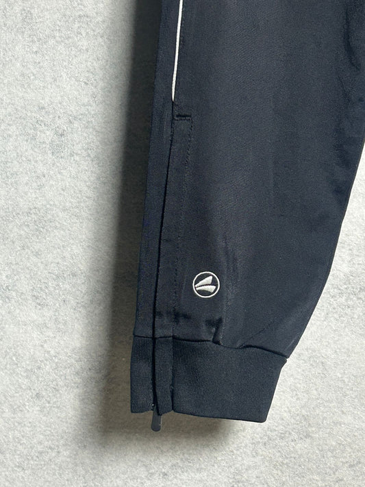 Jako Black Gray Logo Trouser - Medium