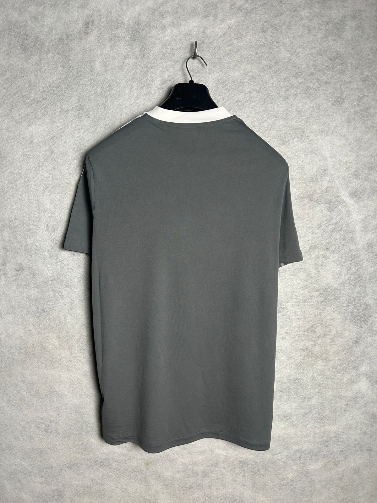 Adidas Prime Green Gray Round Tee - Large
