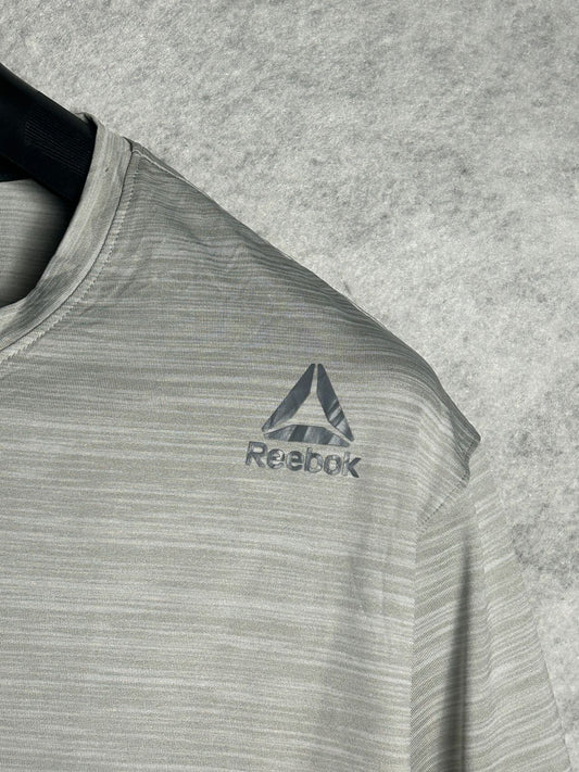 Reebok Gray Round Neck - XXL