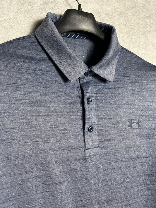 Under Armour Polo Ash Gray- XXL