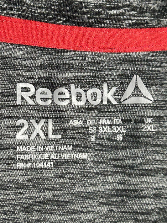 Reebok Gray & Black - XXL