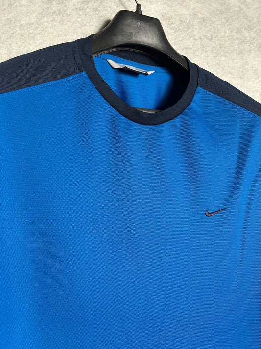 Nike Blue Round Neck - XL