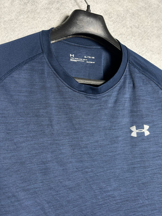 Under Armour Blue Round Neck - XL