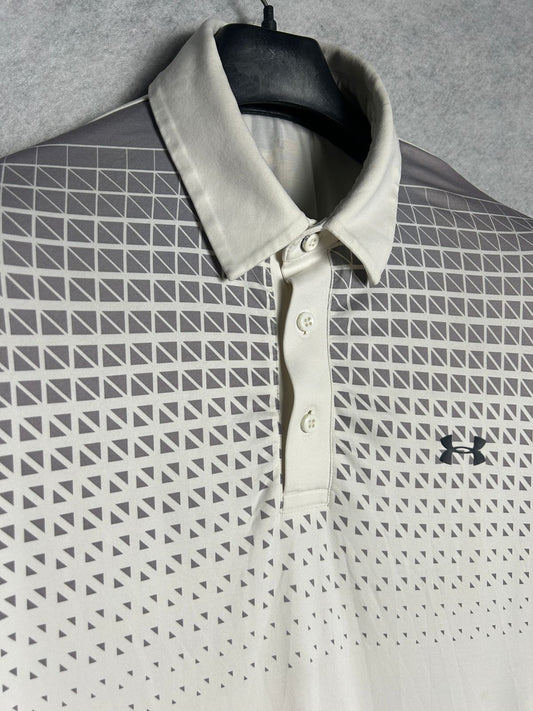 Under Armour Polo White - 3XL