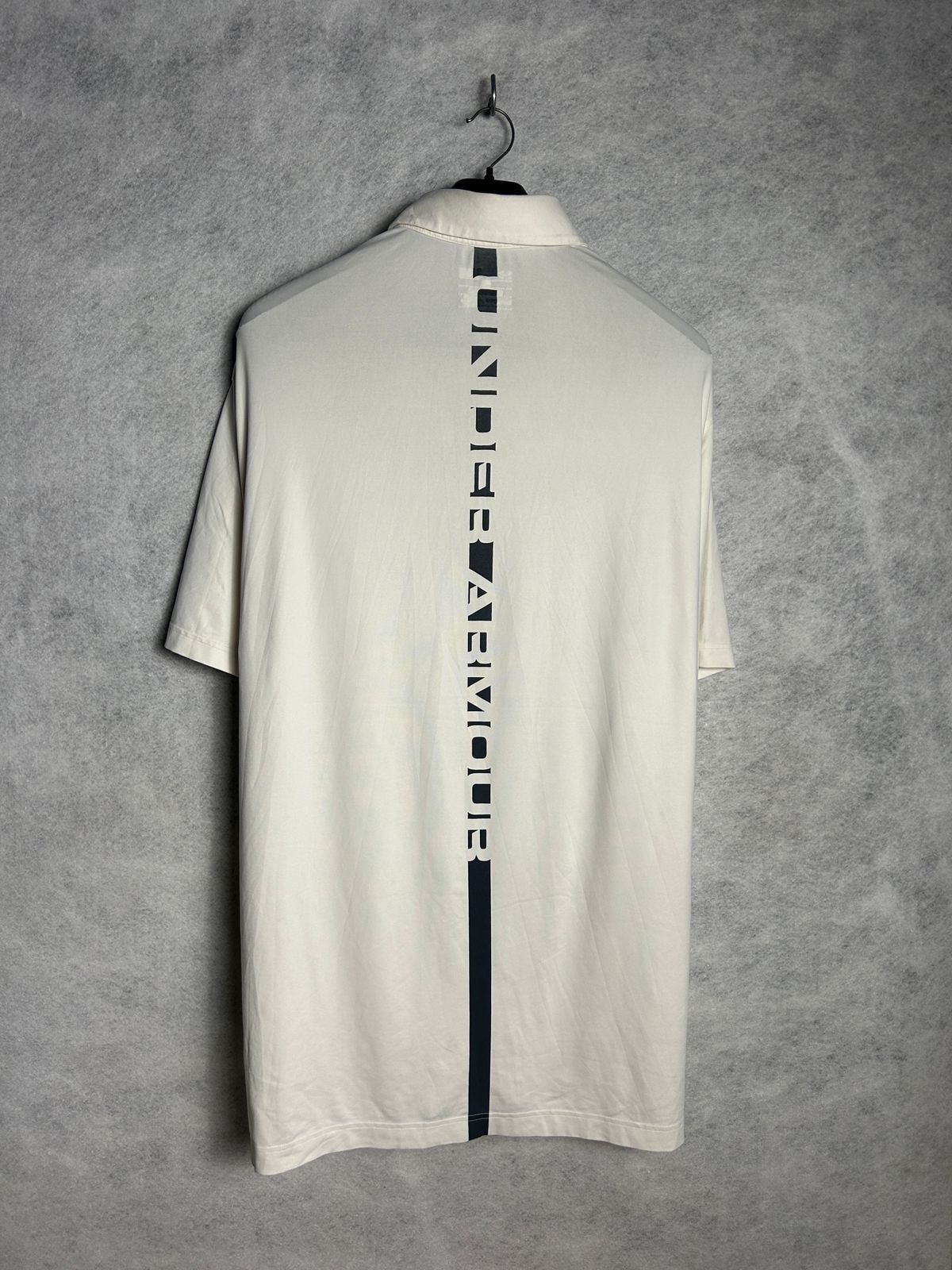 Under Armour Polo White - 3XL