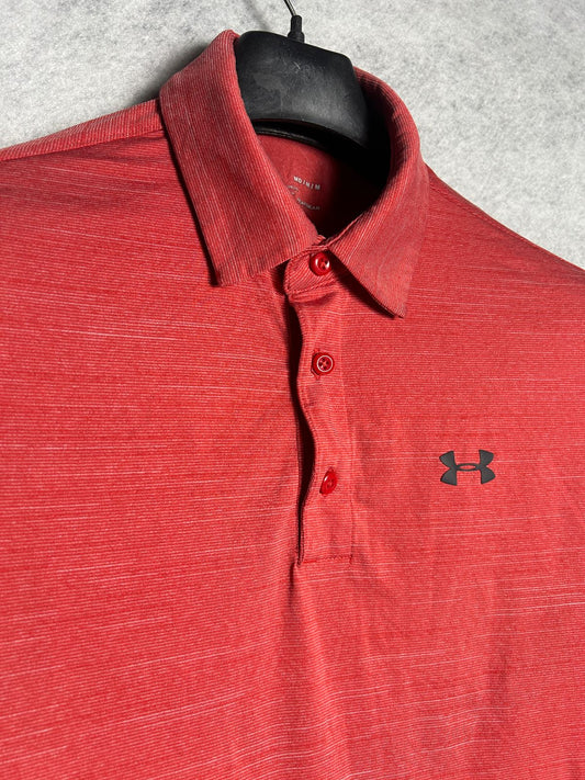 Under Armour Polo Red - Medium