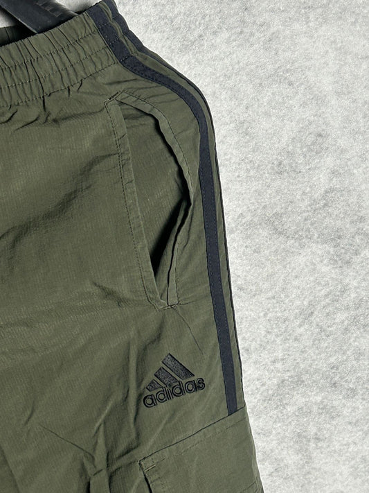 Adidas Army Green Clima 3653QTR Short - Large