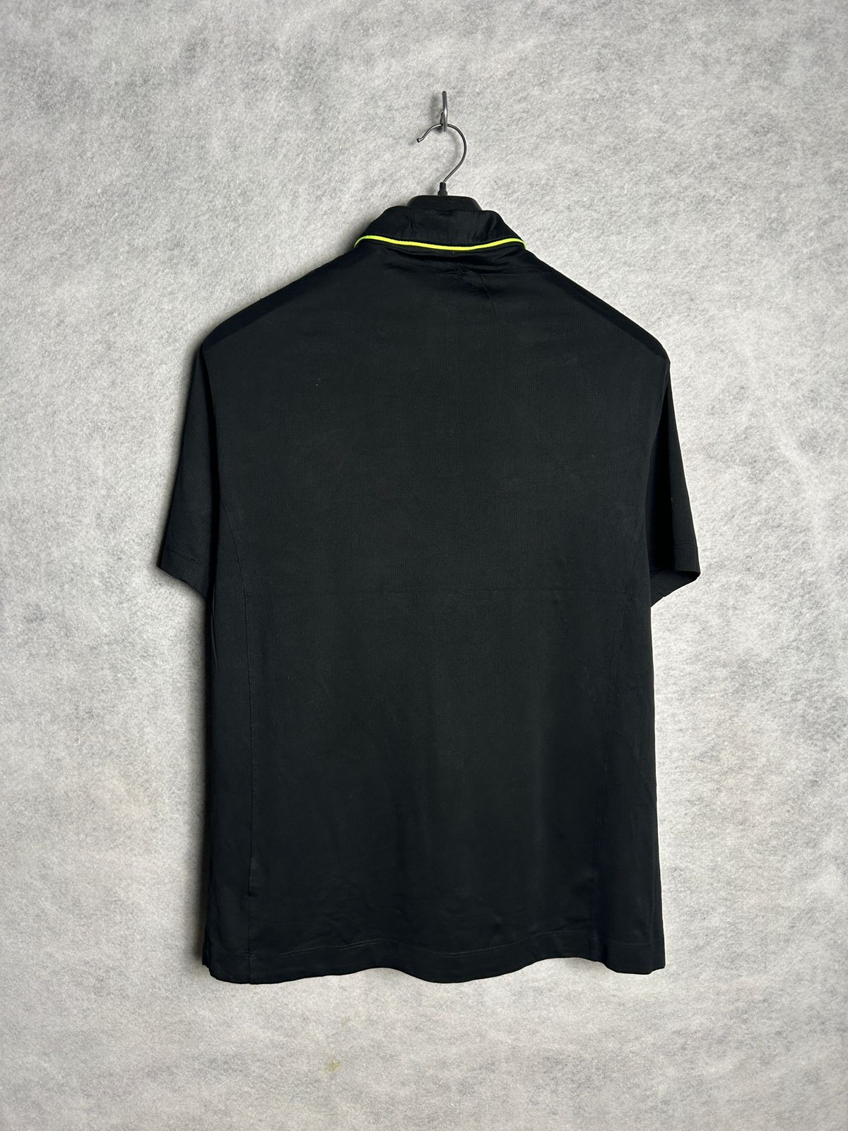 Nike Golf Polo Black Dri Fit - Medium