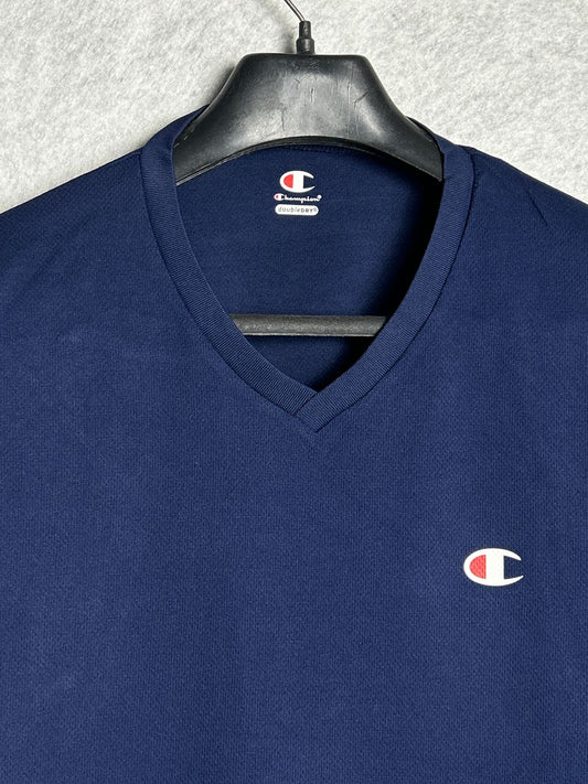 Champion Sando Double Dry Round Neck - Small