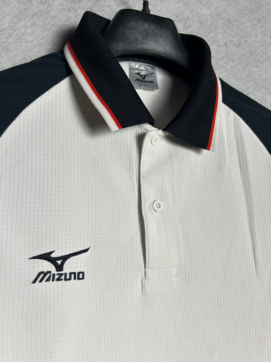 Mizuno White Polo - Small