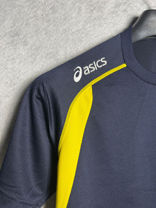 Asics Blue Round Tee - Small