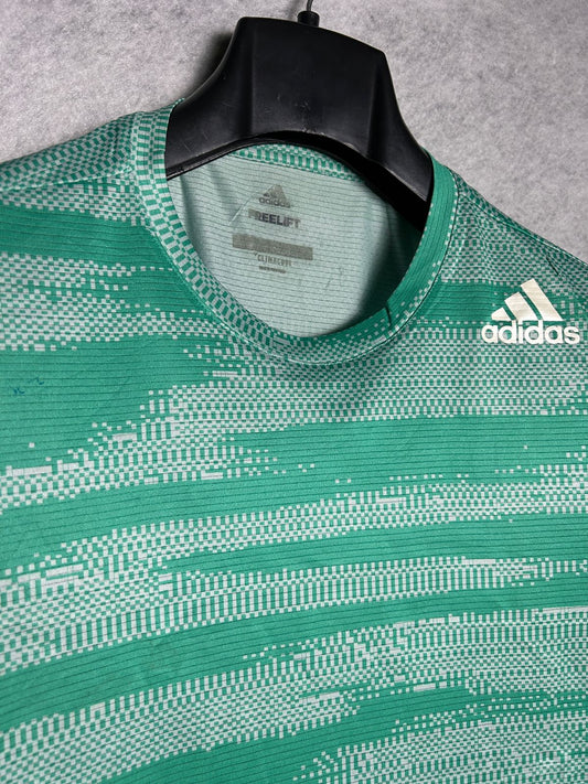 Adidas FreeLift Green Round Neck - Small