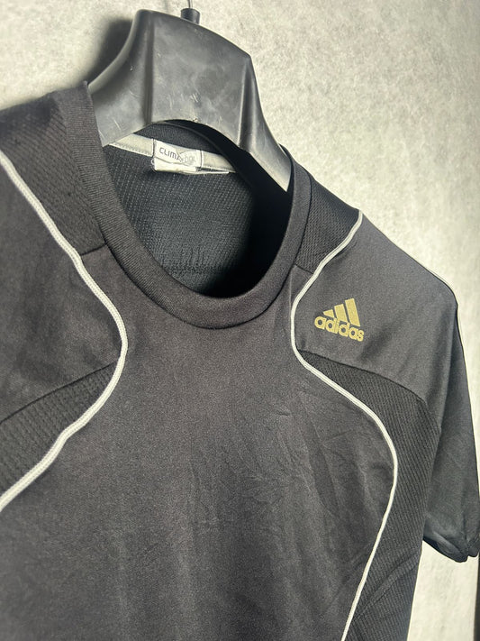 Adidas Black ClimaCool Round Tee - Large