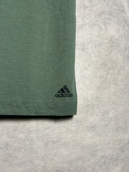 Adidas Mint Green ClimaChill Round Sando - Large