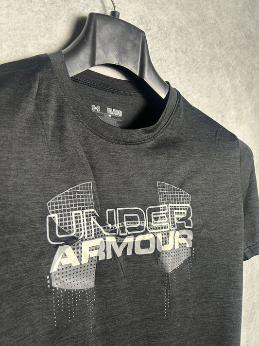 Under Armour Black Round Neck - YXL
