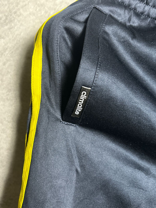Adidas Blue & Lime Green Short - Large