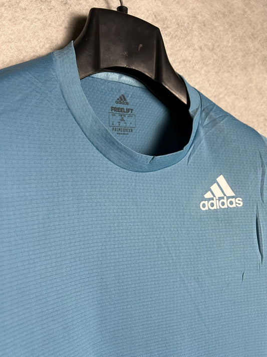 Adidas Free Lift Prime Green Tee - Medium
