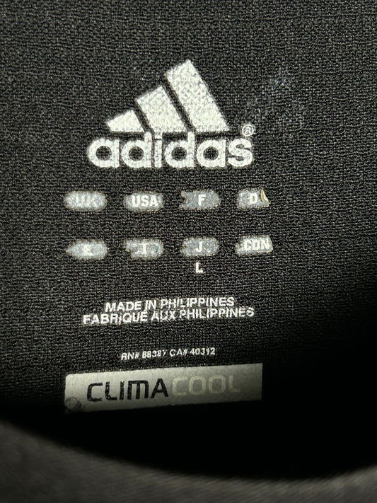 Adidas Black ClimaCool Round Tee - Large