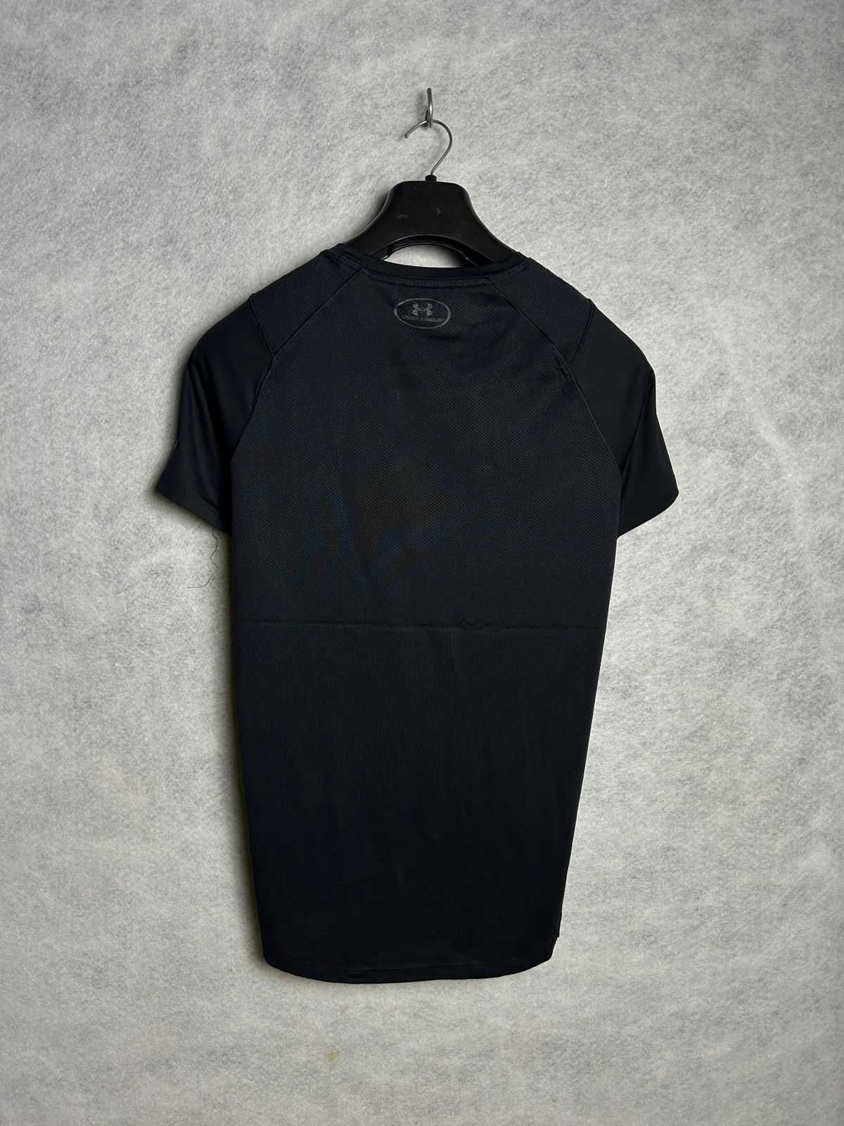Under Armour Black The MK1 Round Tee - Large