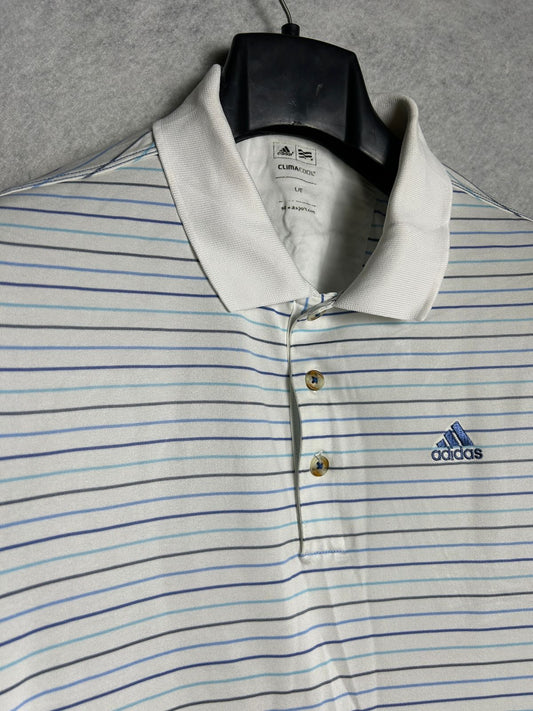 Adidas Polo ClimaCool White - Large