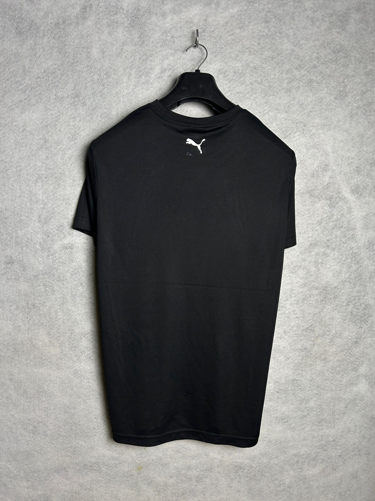 Puma Black Round Neck - XL
