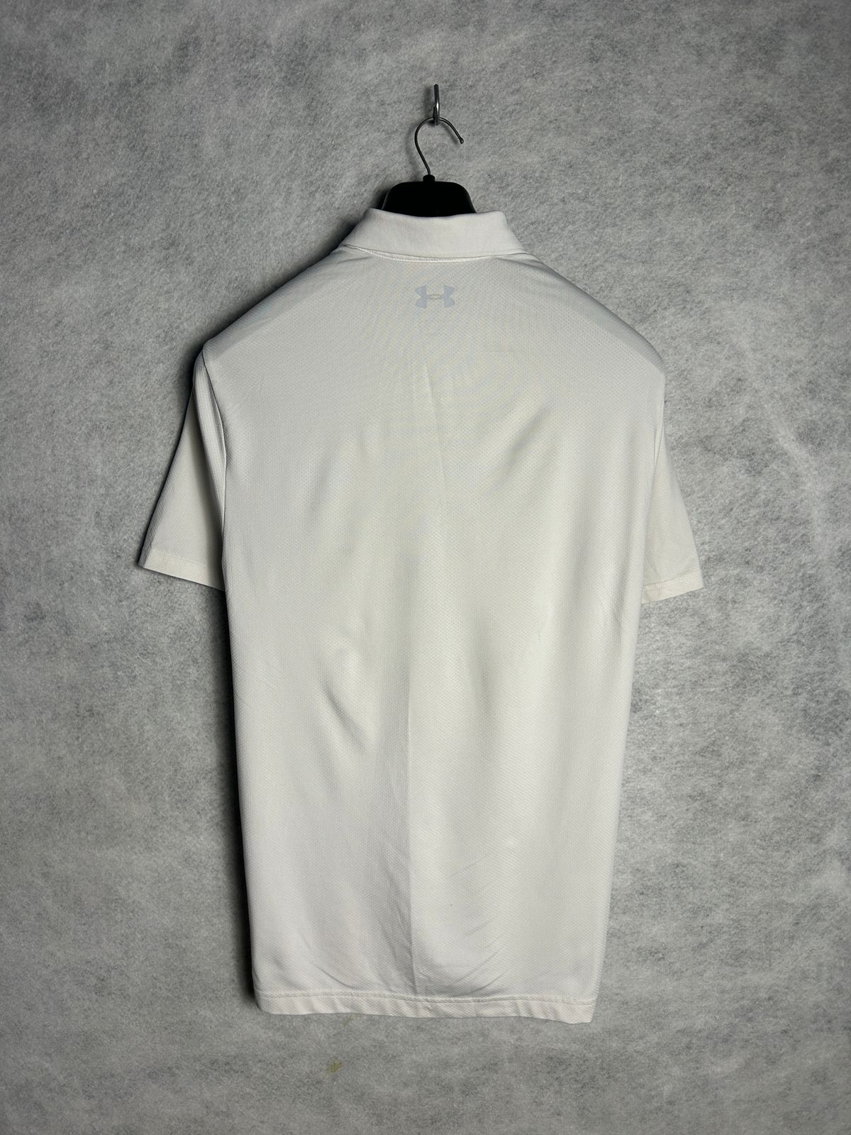Under Armour The Performance Polo White- Small