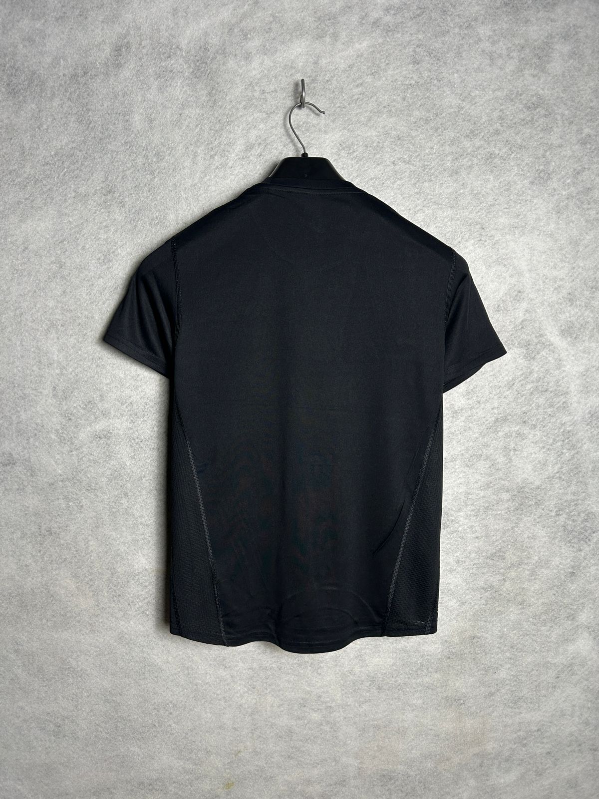 Adidas Black Round Tee - Large