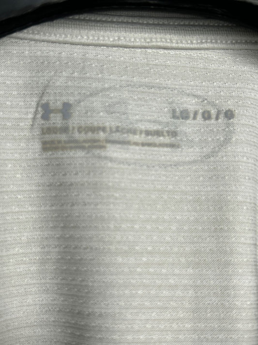 Under Armour Smokey Grey Round Neck - Large