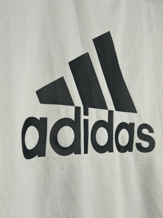 Adidas Climalite White Round Neck - Small
