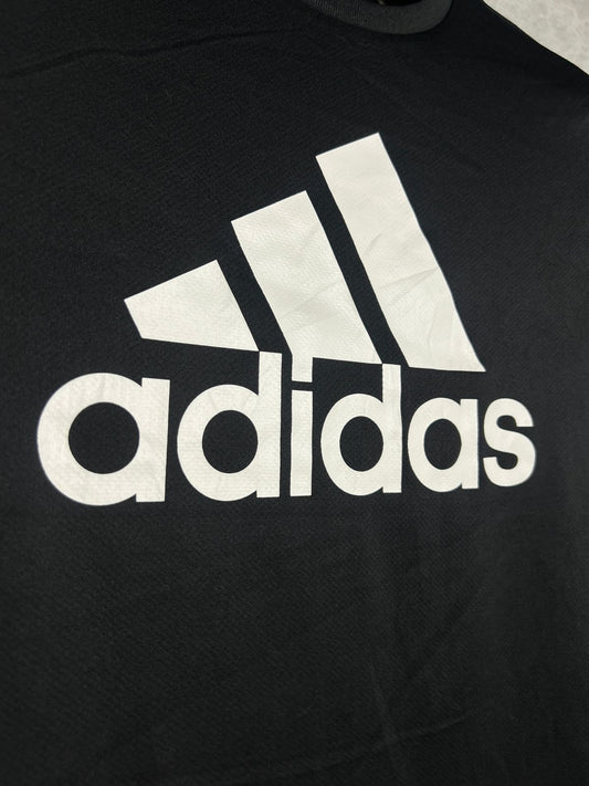 Adidas Black Full Sleeves Round Neck - XS