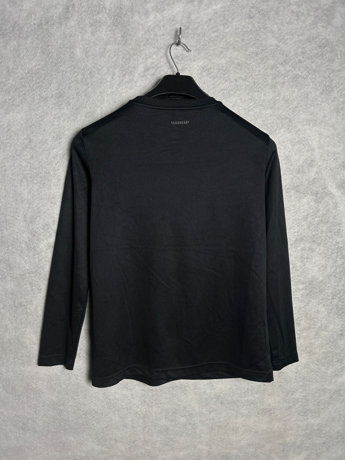 Adidas Black Full Sleeves Round Neck - XS