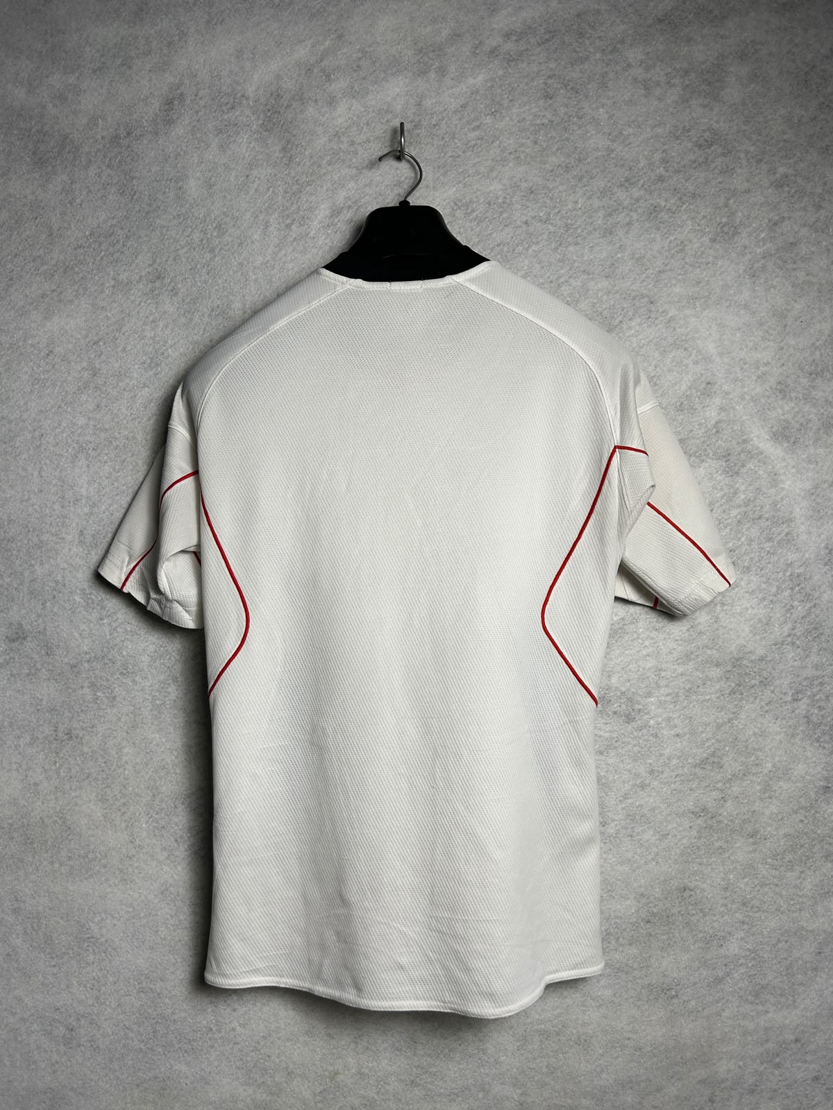 Adidas White Dry Fit Clima Cool Round Neck - Medium