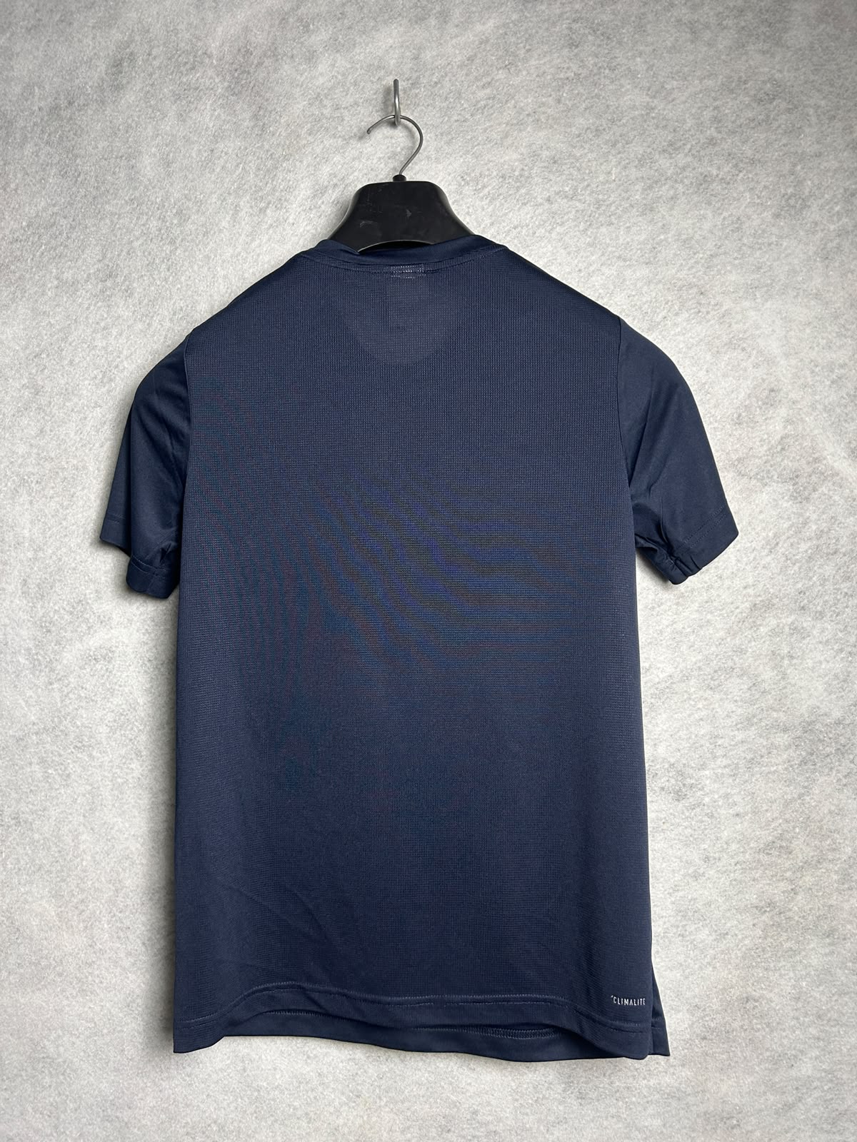 Adidas Purplish Blue Round Neck - Small