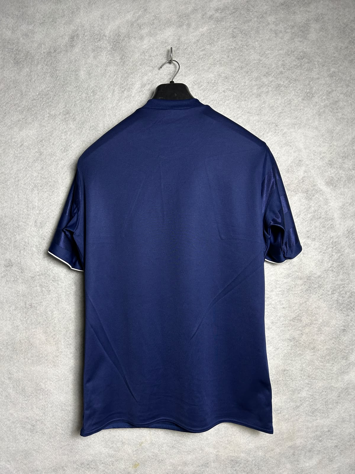 Adidas Blue Mutsuuaa Round Neck Tee - Medium