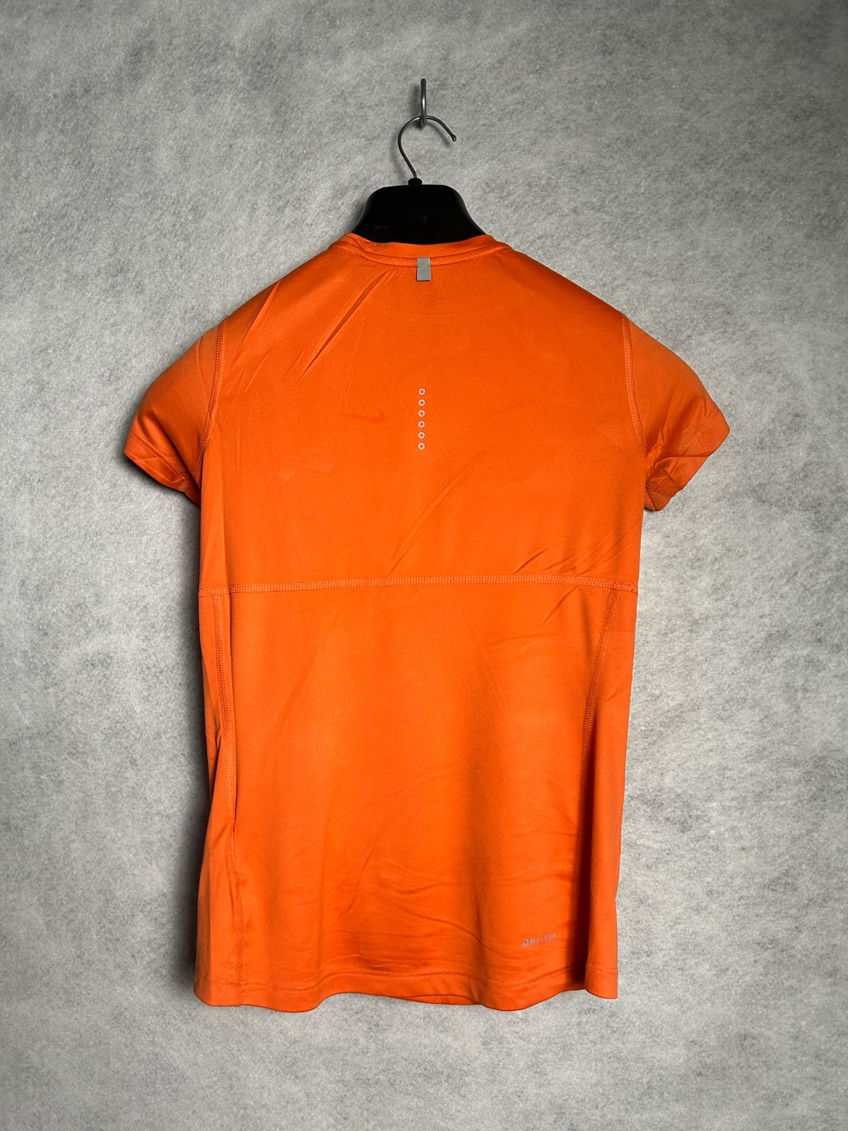Nike Running Orange Round Neck - Small
