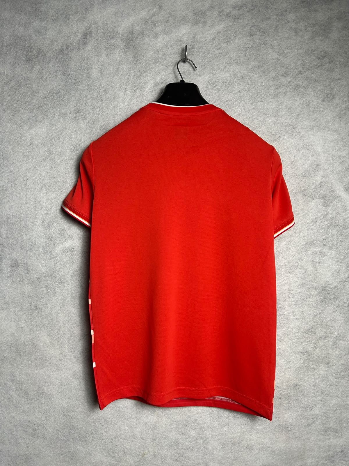 Yonex Red Round Neck - Small