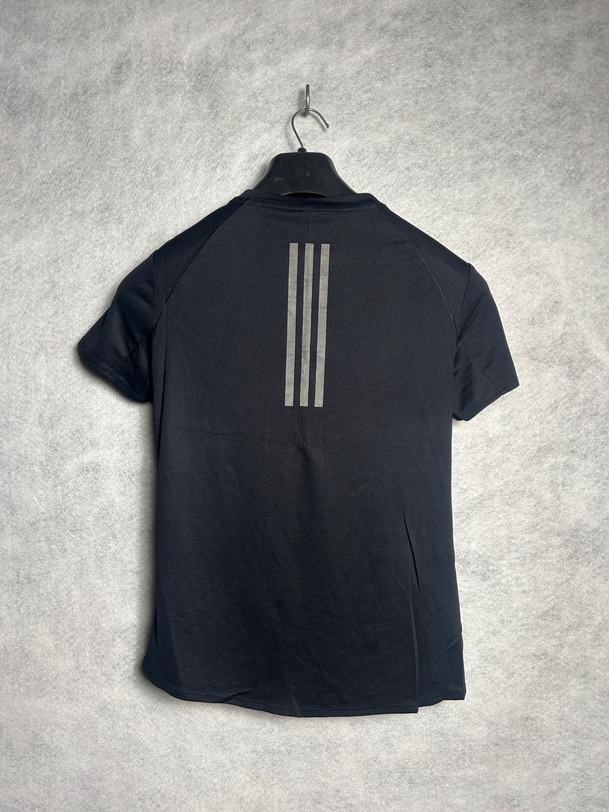 Adidas Energy Running Clima Lite Black Round Neck - Large