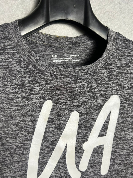 Under Armour Round Neck Tee - Medium