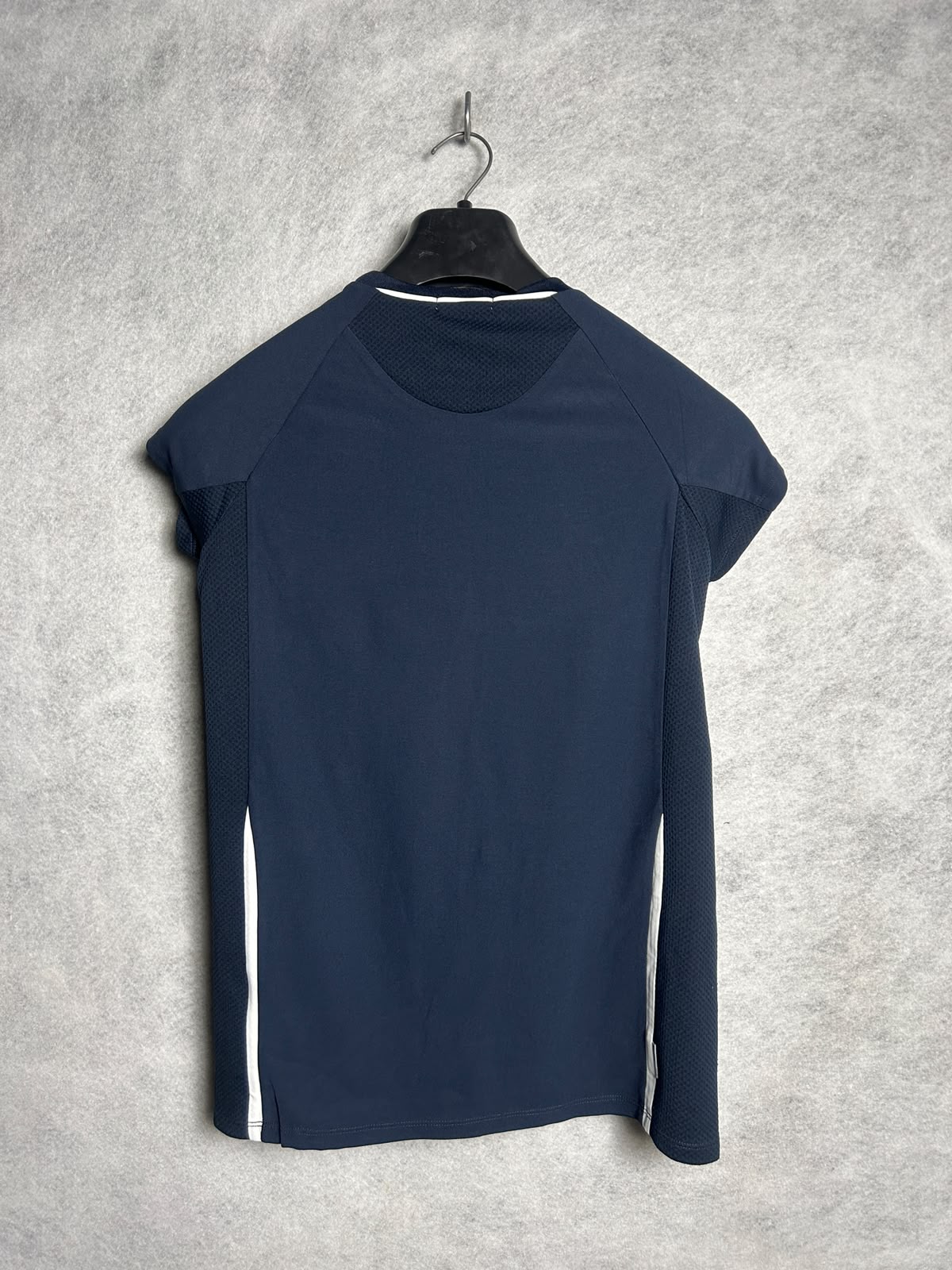 Adidas Blue Sando Round Neck - Small