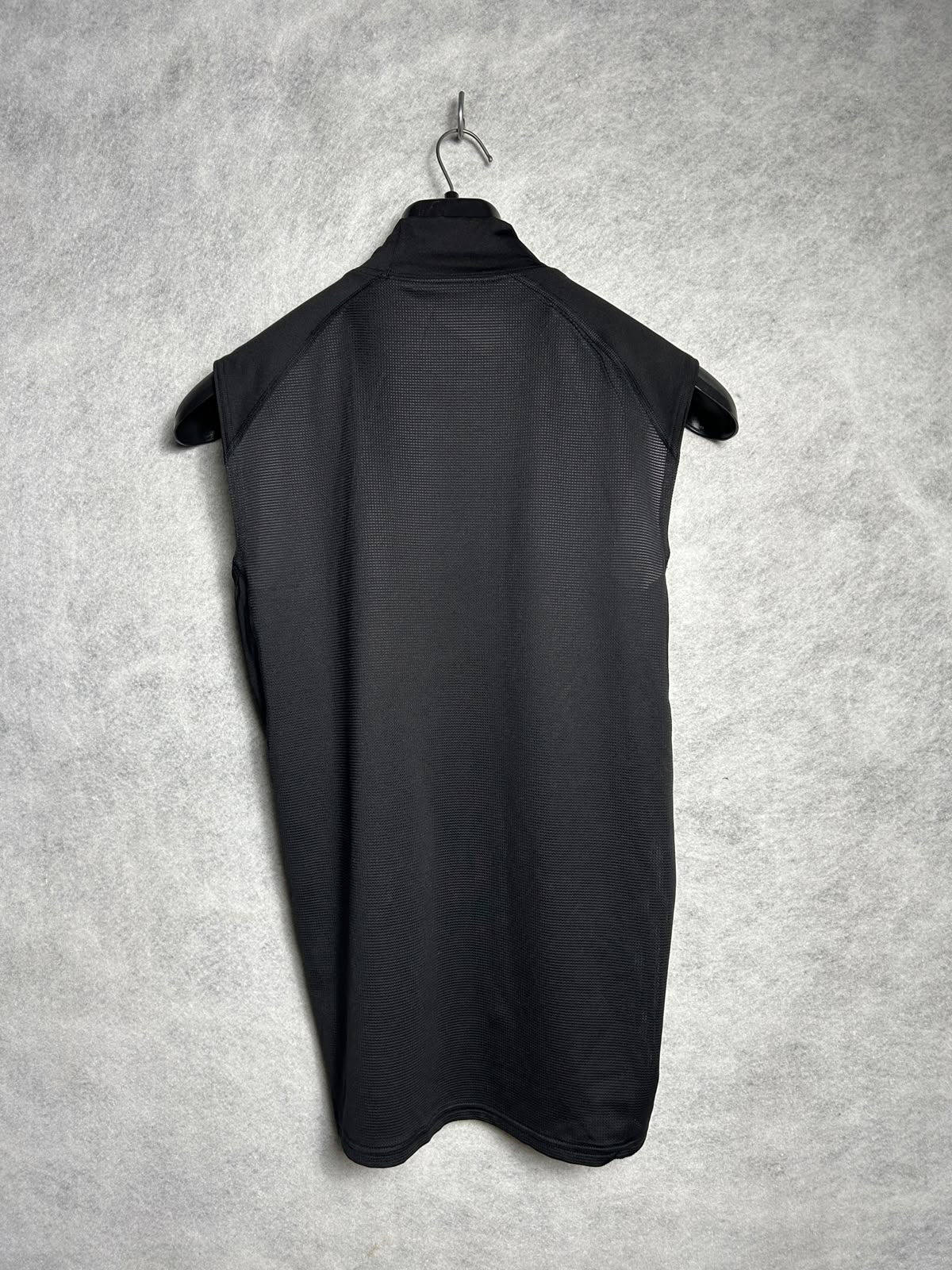 Under Armour Compression Round Neck Heat Gear Black - XXL
