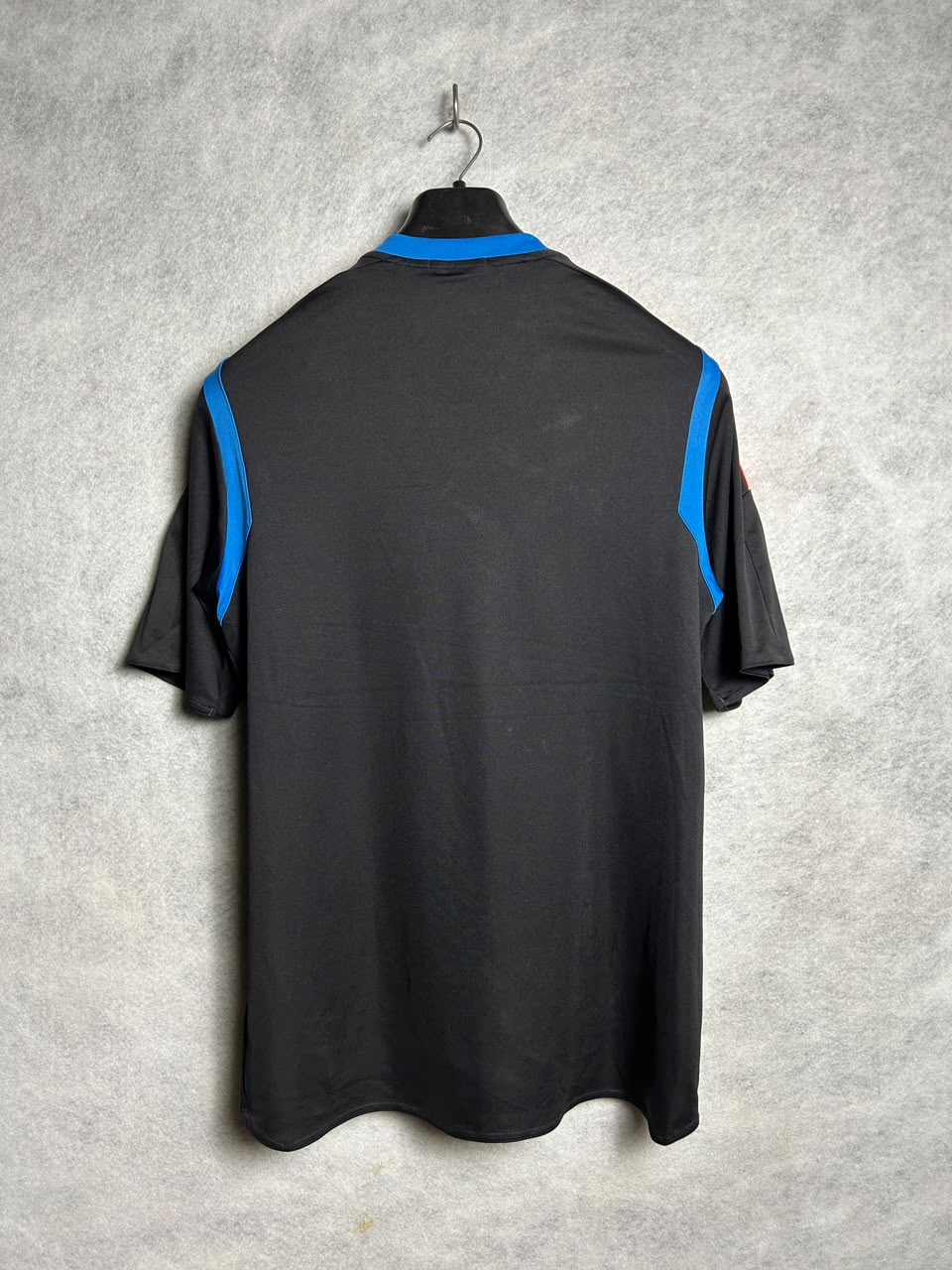 Adidas Black Clima Lite V Neck - Medium