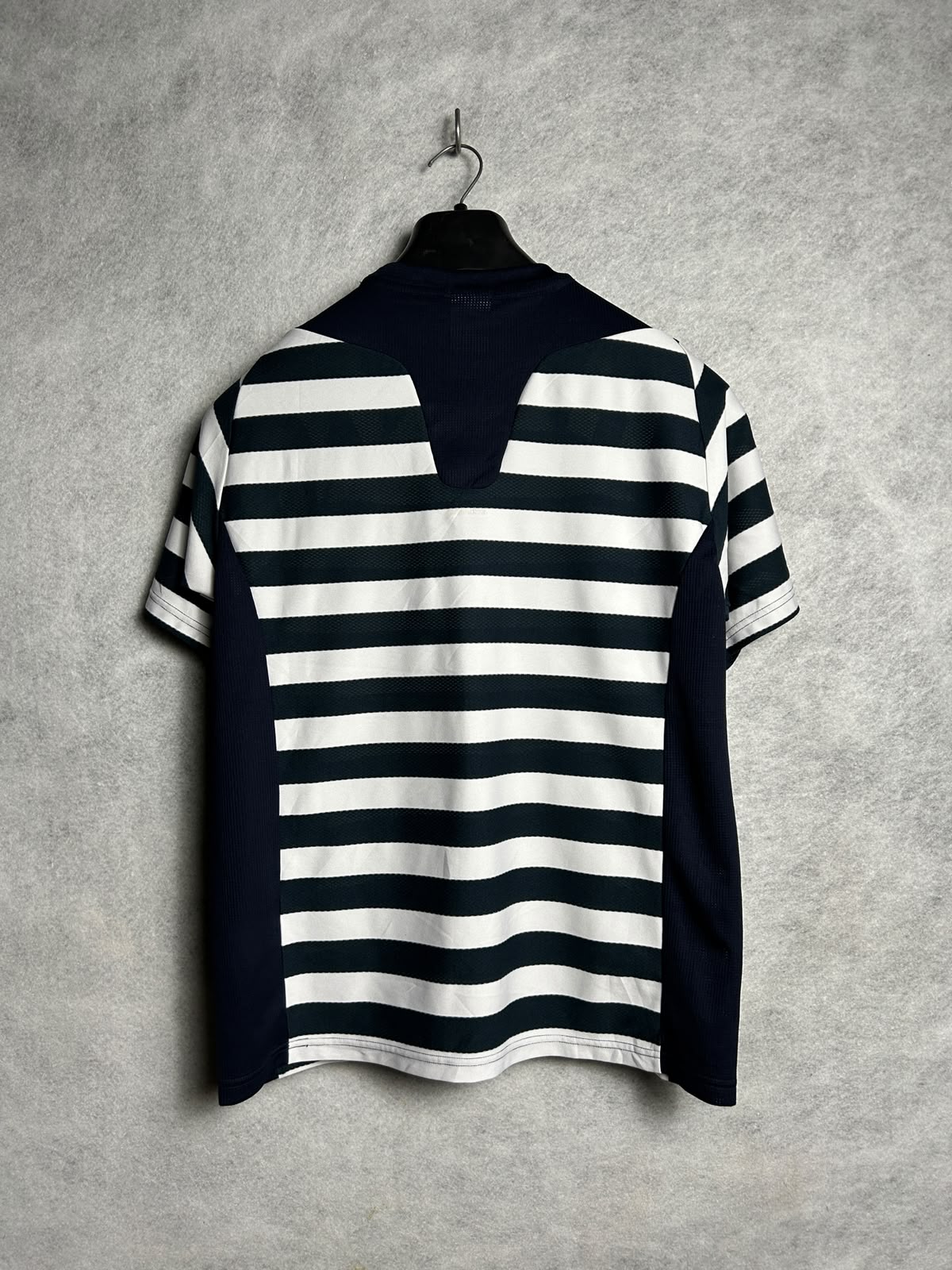 Adidas Black & White Clima Cool Round Neck - Small
