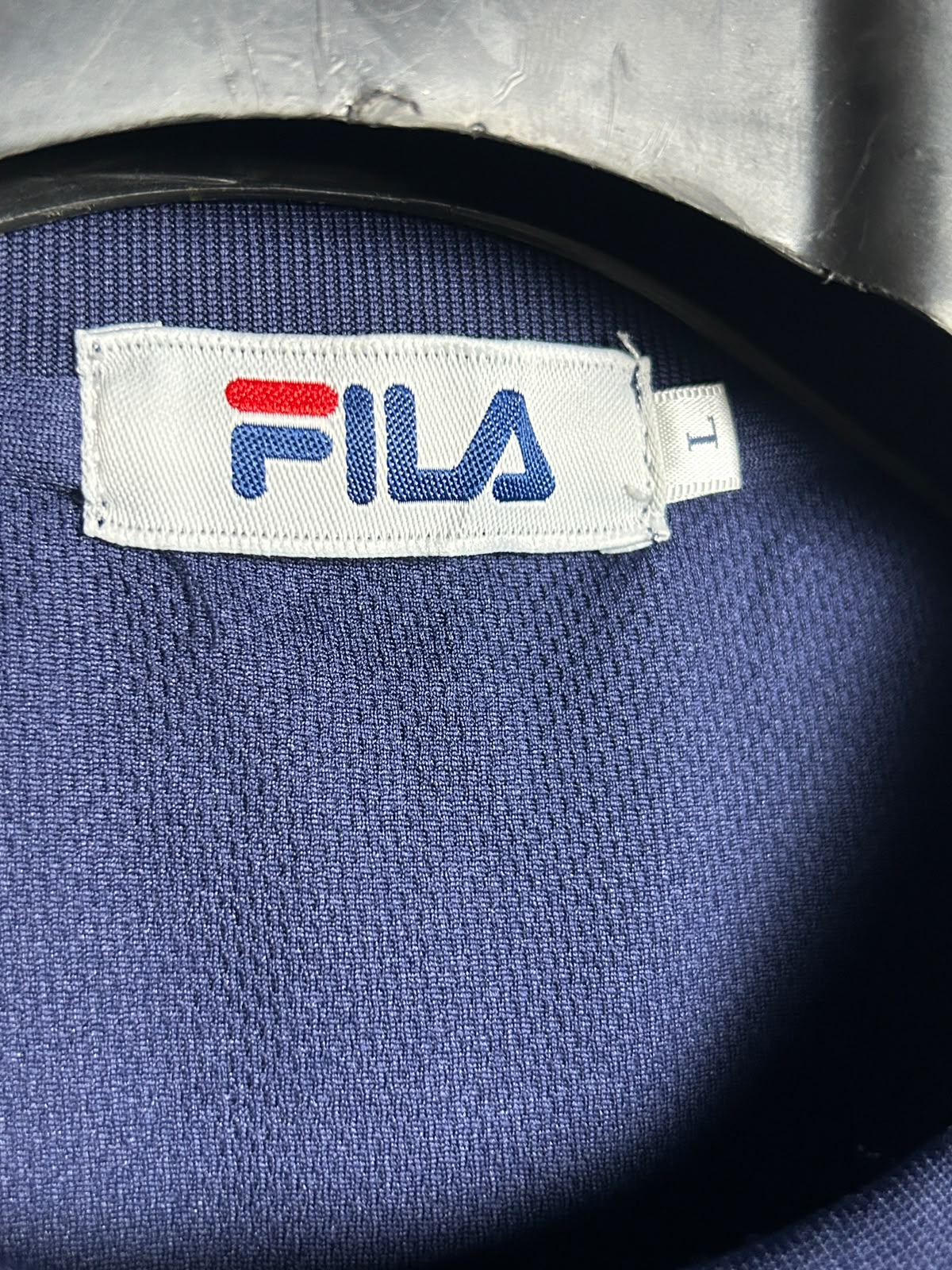 Fila Blue Round Neck - Large