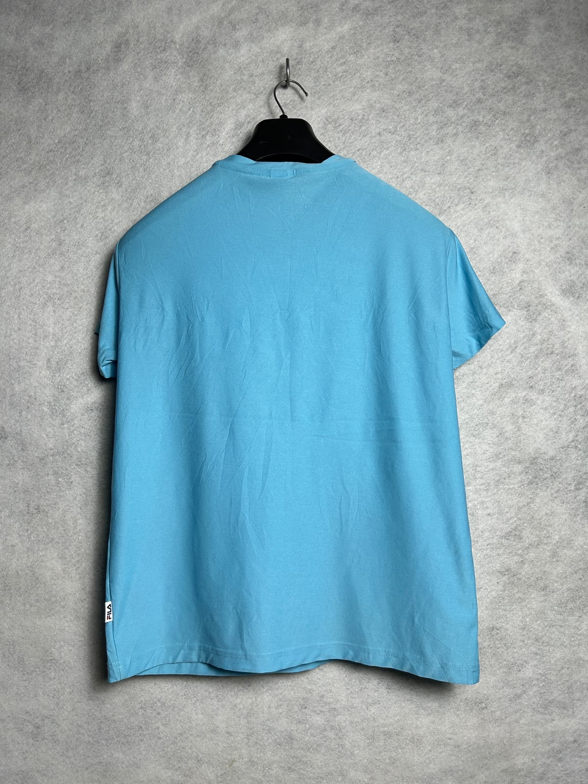 Fila Light Blue Round Neck - Medium