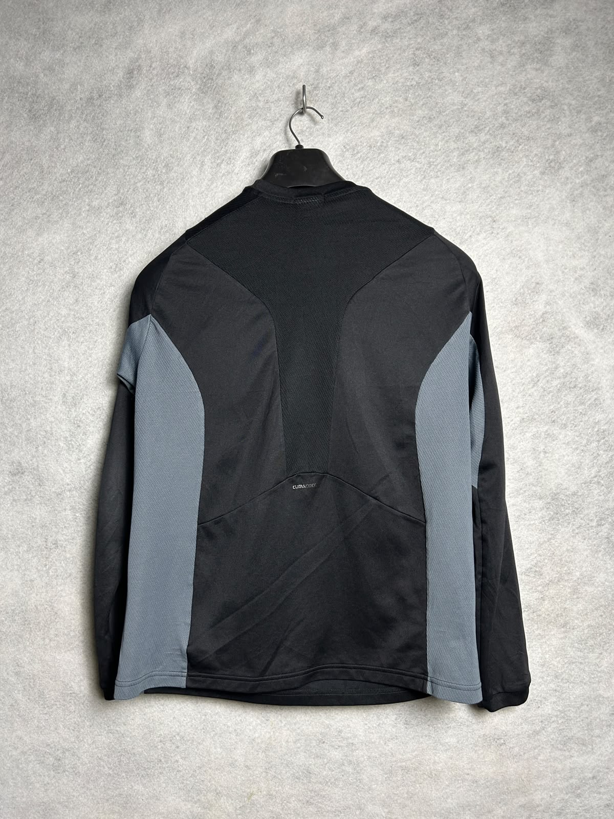 Adidas ClimaCool Black Full Sleeves Round Neck - Small