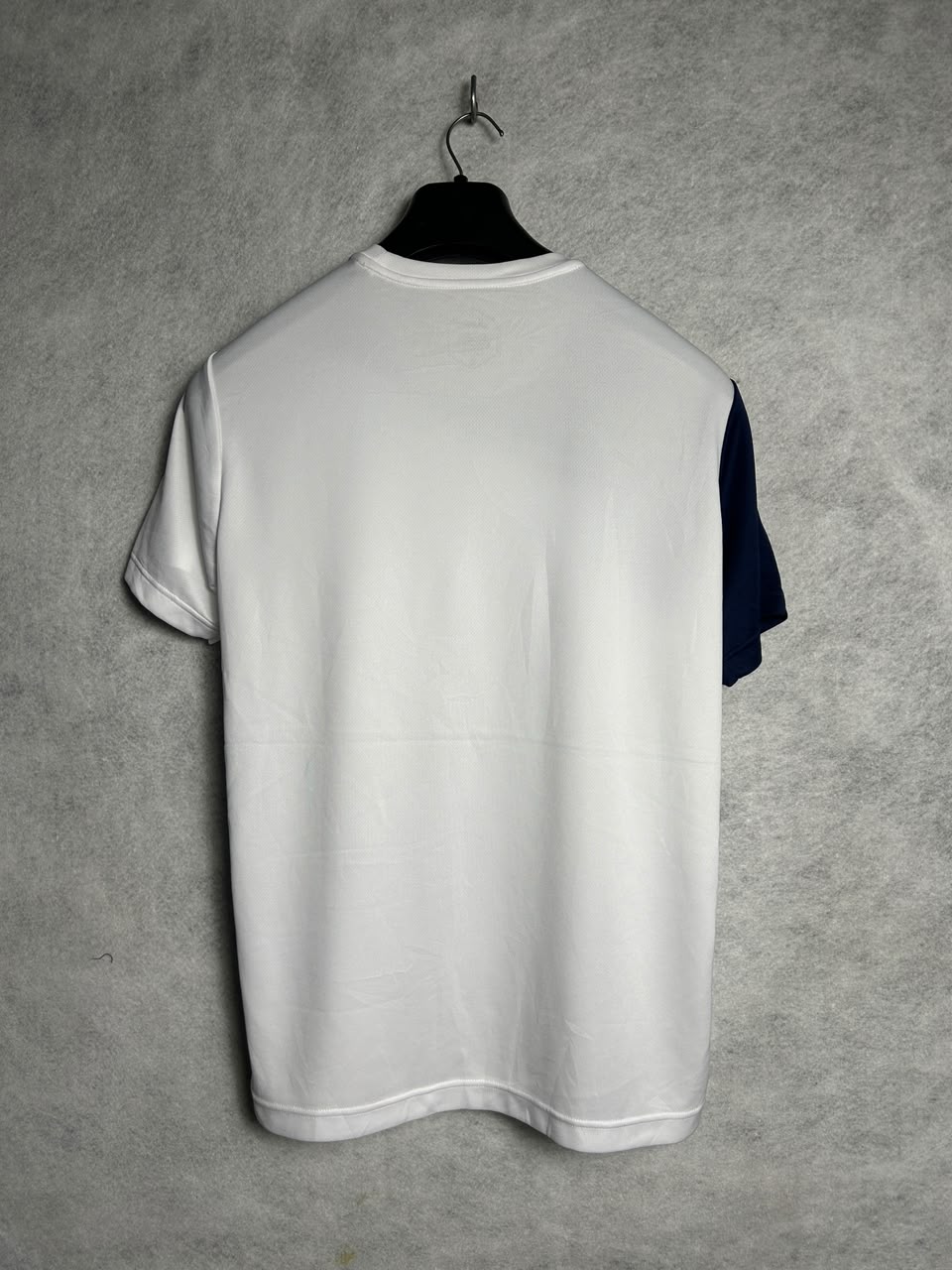 Asics White Round Neck - XL