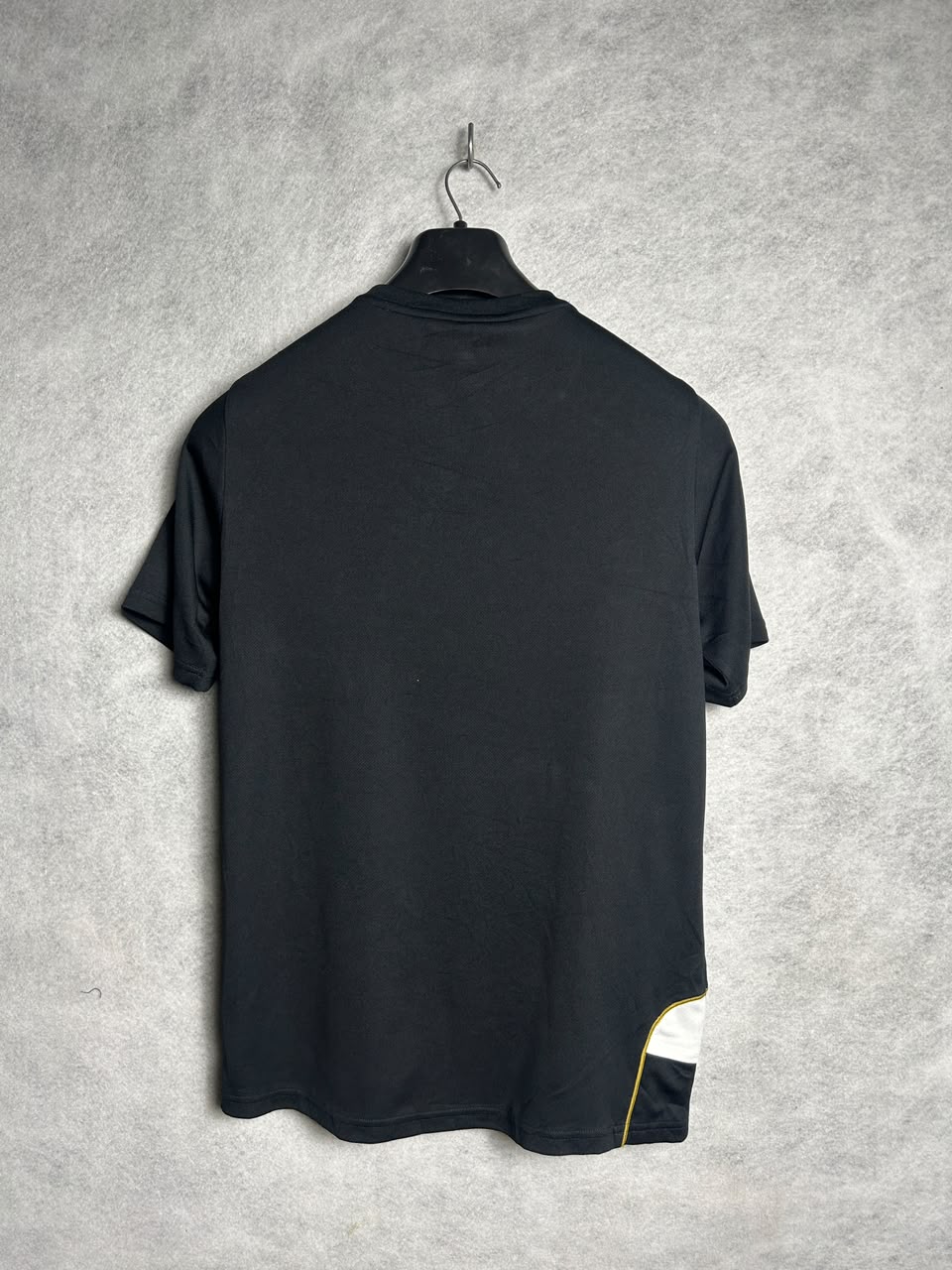 Asics Black Round Neck - Large