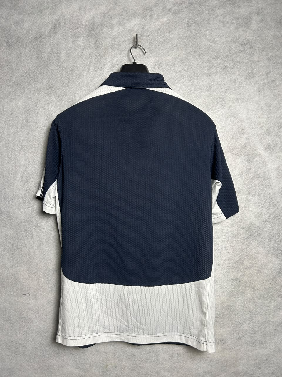 Nike Navy Blue QTR Zip - Large