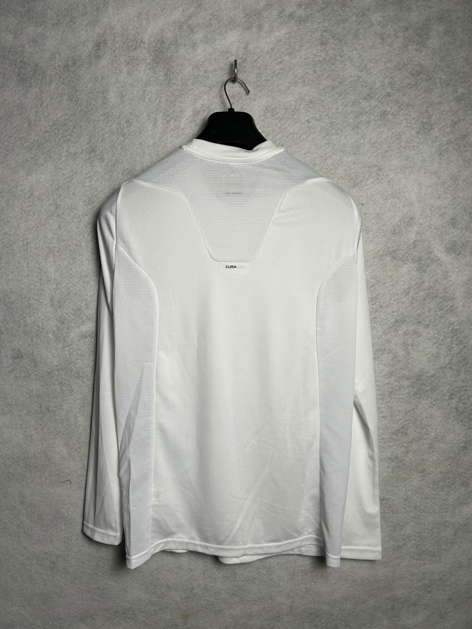 Adidas ClimaCool White Round Neck - Large