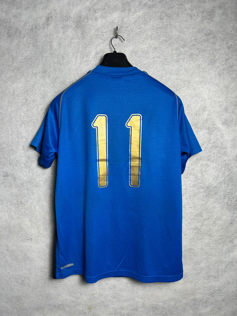 Puma SportLifeStyle Blue V Neck - Large